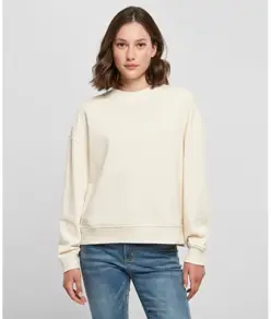Felpa girocollo oversize donna Build Your Brand