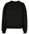 Felpa girocollo oversize donna Build Your Brand