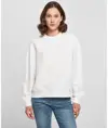 Felpa girocollo oversize donna Build Your Brand