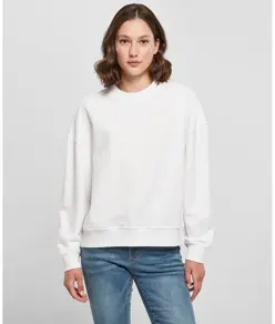 Felpa girocollo oversize donna Build Your Brand