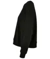Felpa girocollo oversize donna Build Your Brand