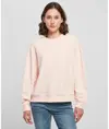 Felpa girocollo oversize donna Build Your Brand