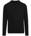 Felpa girocollo raglan Build Your Brand
