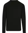 Felpa girocollo raglan Build Your Brand