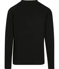 Felpa girocollo raglan Build Your Brand