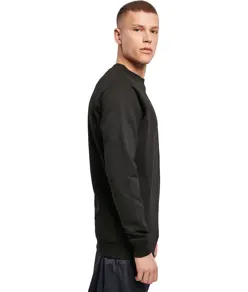 Felpa girocollo raglan Build Your Brand