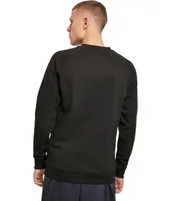 Felpa girocollo raglan Build Your Brand