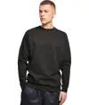 Felpa girocollo raglan Build Your Brand