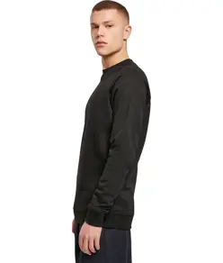 Felpa girocollo raglan Build Your Brand