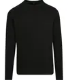 Felpa girocollo raglan Build Your Brand