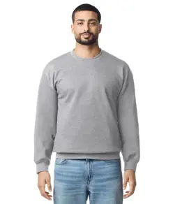 Felpa girocollo Softstyle™ peso medio adulto Gildan