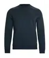 Felpa girocollo unisex Trenton Nimbus