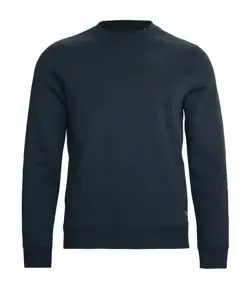 Felpa girocollo unisex Trenton Nimbus
