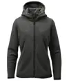 Felpa in pile con cappuccio donna Medusa Stormtech