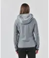 Felpa in pile con cappuccio donna Medusa Stormtech