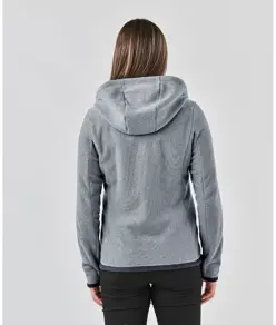 Felpa in pile con cappuccio donna Medusa Stormtech