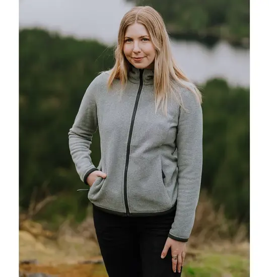 Felpa in pile con cappuccio donna Medusa Stormtech