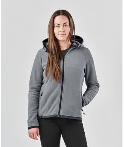 Felpa in pile con cappuccio donna Medusa Stormtech