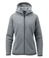 Felpa in pile con cappuccio donna Medusa Stormtech