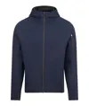 Felpa in pile con cappuccio e zip Adapt AWDis Just Cool