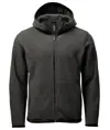 Felpa in pile con cappuccio Medusa Stormtech
