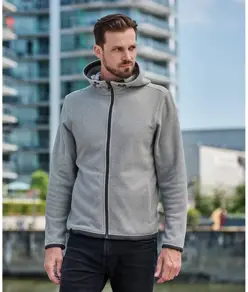 Felpa in pile con cappuccio Medusa Stormtech