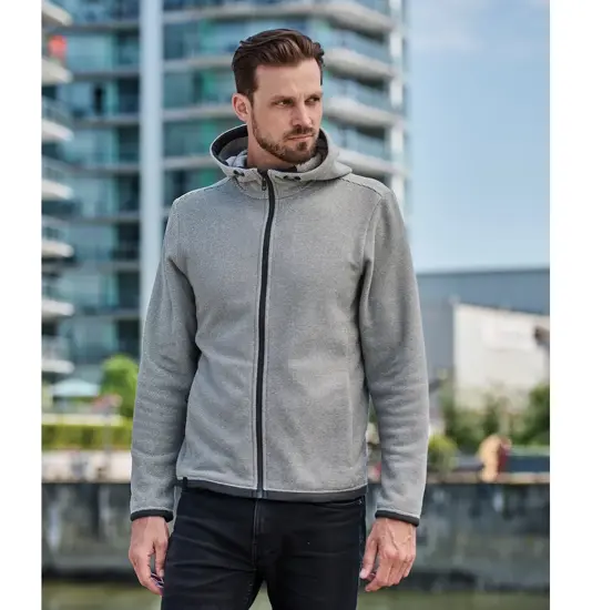 Felpa in pile con cappuccio Medusa Stormtech