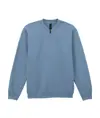 Felpa in pile con zip a 1/4 peso medio adulto Softstyle™ Gildan