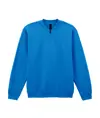 Felpa in pile con zip a 1/4 peso medio adulto Softstyle™ Gildan