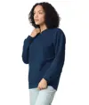 Felpa in pile con zip a 1/4 peso medio adulto Softstyle™ Gildan