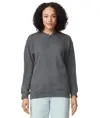Felpa in pile con zip a 1/4 peso medio adulto Softstyle™ Gildan