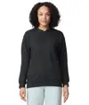 Felpa in pile con zip a 1/4 peso medio adulto Softstyle™ Gildan
