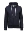 Felpa moda con cappuccio e zip intera donna (5436) Tee Jays