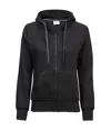 Felpa moda con cappuccio e zip intera donna (5436) Tee Jays