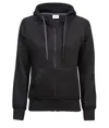 Felpa moda con cappuccio e zip intera donna (5436) Tee Jays