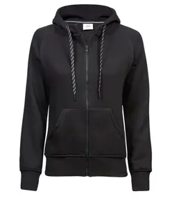 Felpa moda con cappuccio e zip intera donna (5436) Tee Jays