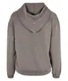 Felpa oversize con cappuccio effetto candeggiato donna Build Your Brand