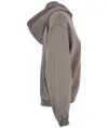 Felpa oversize con cappuccio effetto candeggiato donna Build Your Brand
