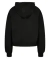 Felpa oversize con cappuccio in cotone biologico donna Build Your Brand