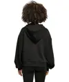 Felpa oversize con cappuccio in cotone biologico donna Build Your Brand