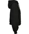 Felpa oversize con cappuccio in cotone biologico donna Build Your Brand