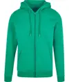 Felpa pesante con cappuccio e zip Build Your Brand