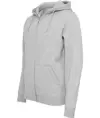 Felpa pesante con cappuccio e zip Build Your Brand
