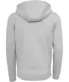 Felpa pesante con cappuccio e zip Build Your Brand