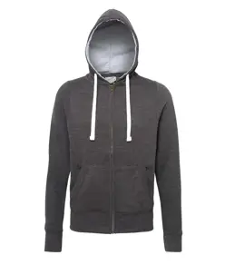 Felpa pesante con cappuccio e zip JustHoods