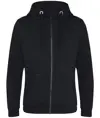 Felpa pesante con zip e cappuccio JustHoods