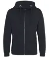 Felpa pesante con zip e cappuccio JustHoods