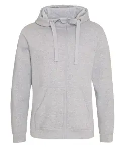 Felpa pesante con zip e cappuccio JustHoods