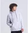 Felpa pesante con zip e cappuccio JustHoods