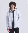 Felpa pesante con zip e cappuccio JustHoods